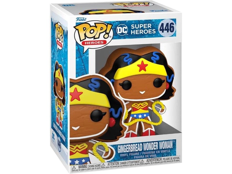 Funko! - POP Vinyl DC Holiday GB Wonder Woman - Figur