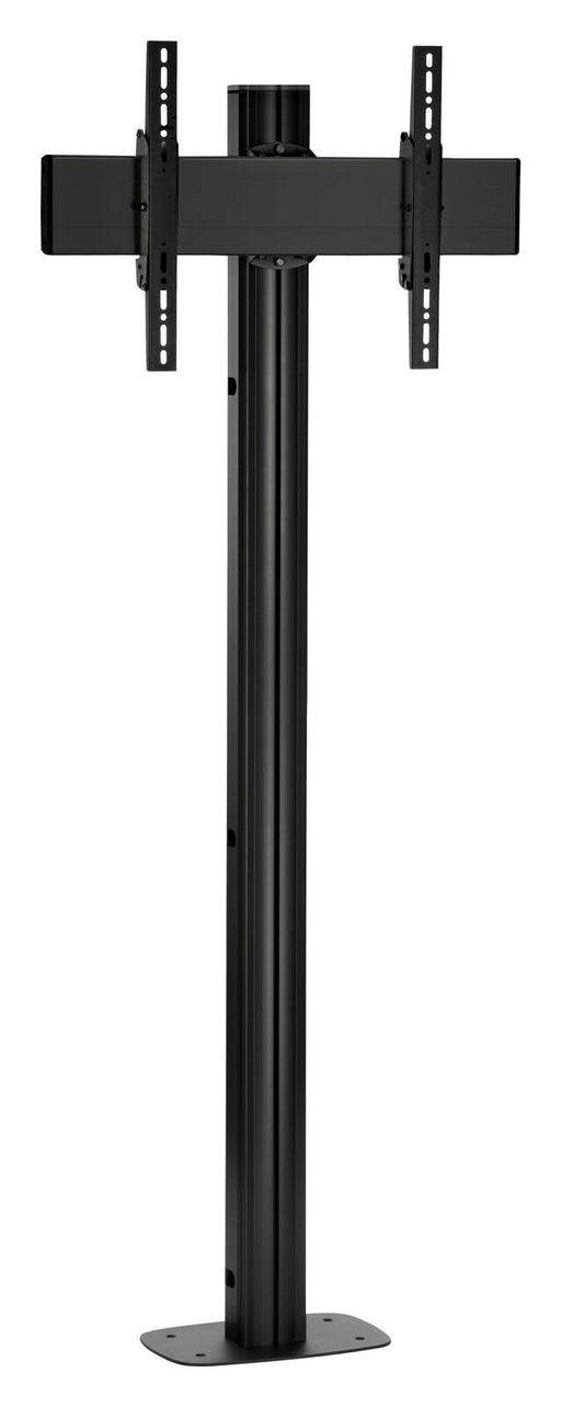 Vogel's FM1844 TV-Bodenständer zum Verschrauben bis 165 cm (65') Profilhöhe 180 cm, max. 80 kg, Vesa max. 400 x 400, Sch