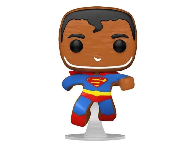 Funko! - POP! GINGERBREAD SUPERMAN - DC SUPERHEROES - Figur