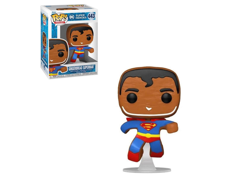 Funko! - POP! GINGERBREAD SUPERMAN - DC SUPERHEROES - Figur