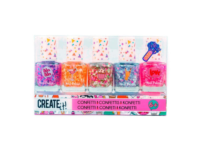 CREATE IT! Beauty Confetti 5pcs.