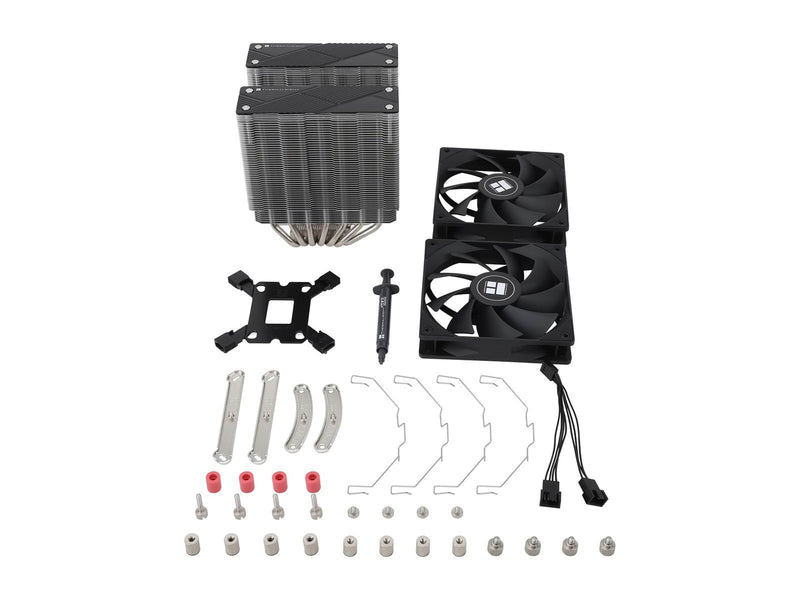 Thermalright Phantom Spirit 120 - CPU-Luftkühler - Max 26 dBA