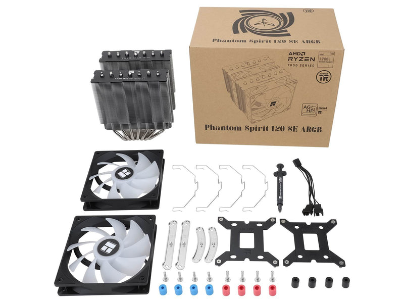 Thermalright Phantom Spirit 120 SE ARGB - CPU-Luftkühler - Max 26 dBA