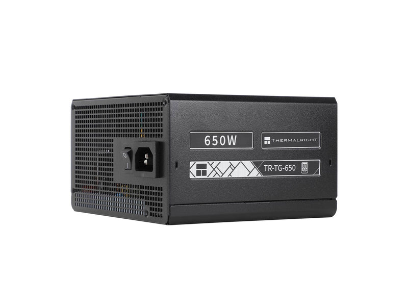 Thermalright TG (Modular) schwarz - Netzteile - 650 Watt - 120 mm - ATX 3.0 - 80 Plus Gold zertifiziert
