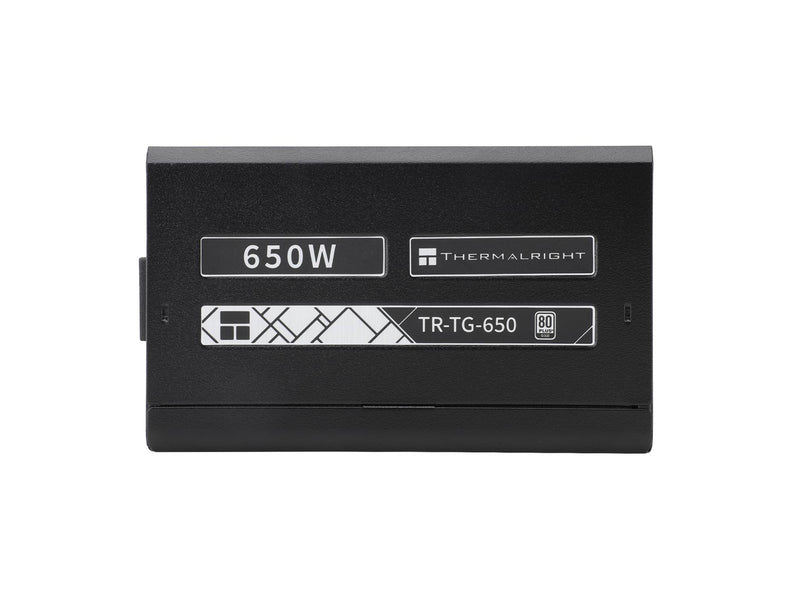 Thermalright TG (Modular) schwarz - Netzteile - 650 Watt - 120 mm - ATX 3.0 - 80 Plus Gold zertifiziert