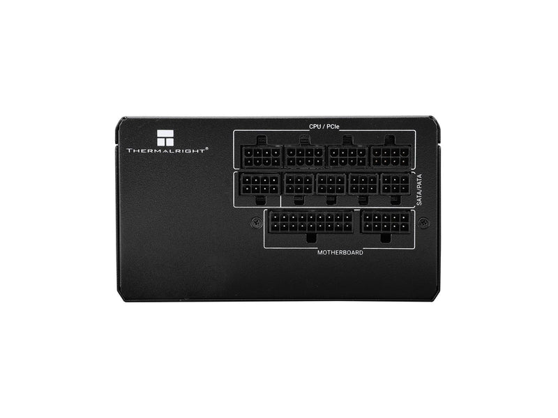 Thermalright TG (Modular) schwarz - Netzteile - 650 Watt - 120 mm - ATX 3.0 - 80 Plus Gold zertifiziert