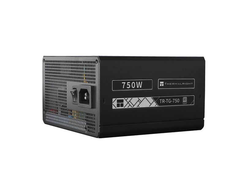 Thermalright TG (Modular) schwarz - Netzteile - 750 Watt - 120 mm - ATX 3.0 - 80 Plus Gold zertifiziert