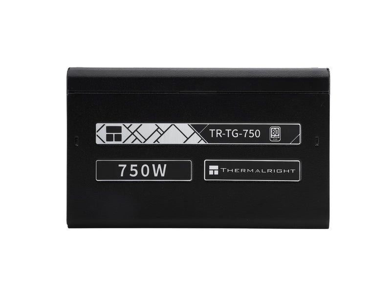 Thermalright TG (Modular) schwarz - Netzteile - 750 Watt - 120 mm - ATX 3.0 - 80 Plus Gold zertifiziert