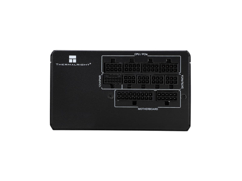Thermalright TG (Modular) schwarz - Netzteile - 750 Watt - 120 mm - ATX 3.0 - 80 Plus Gold zertifiziert
