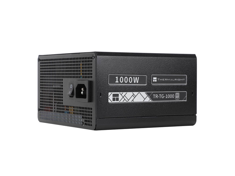 Thermalright TG (Modular) schwarz - Netzteile - 1000 Watt - 120 mm - ATX 3.0 - 80 Plus Gold zertifiziert