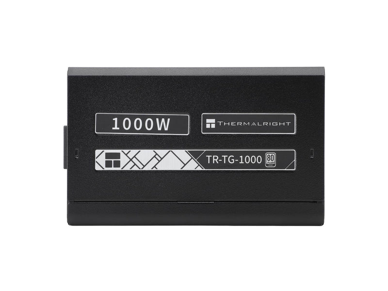 Thermalright TG (Modular) schwarz - Netzteile - 1000 Watt - 120 mm - ATX 3.0 - 80 Plus Gold zertifiziert