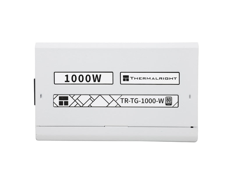 Thermalright TG (Modular) Weiß mit RGB LED-Beleuchtung - Netzteile - 1000 Watt - 120 mm - ATX 3.0 - 80 Plus Gold zertifiziert
