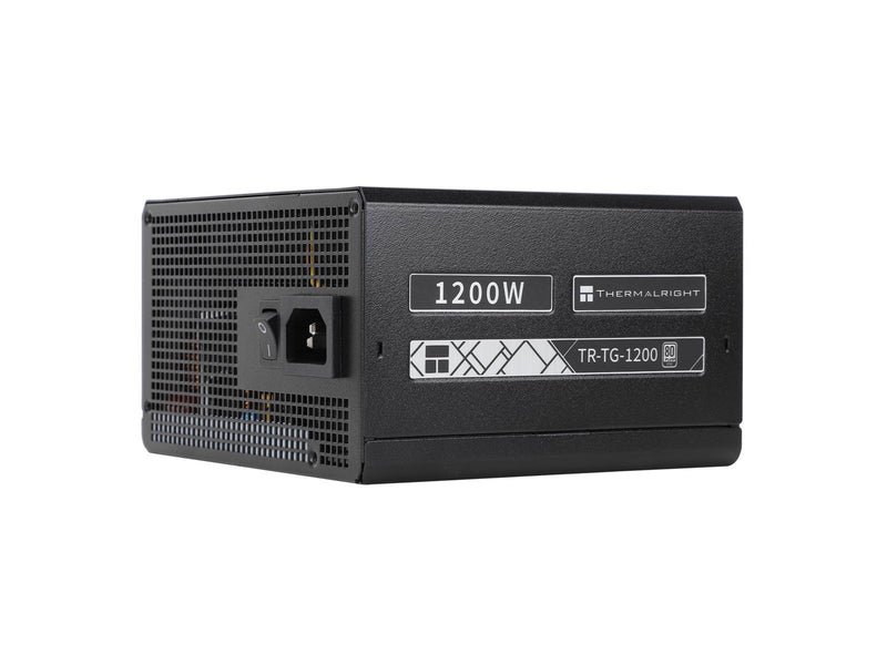 Thermalright TG (Modular) schwarz - Netzteile - 1200 Watt - 120 mm - ATX 3.0 - 80 Plus Gold zertifiziert