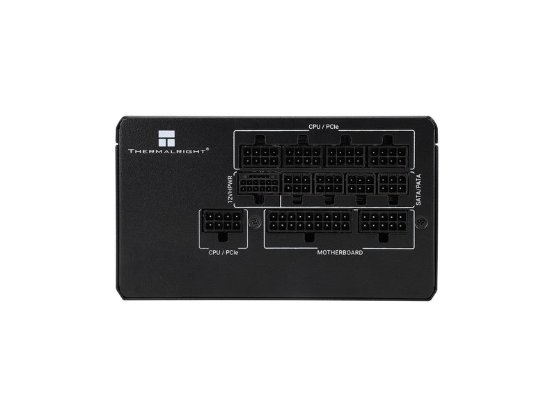 Thermalright TG (Modular) schwarz - Netzteile - 1200 Watt - 120 mm - ATX 3.0 - 80 Plus Gold zertifiziert