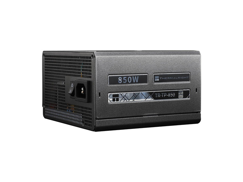 Thermalright TP schwarz - Netzteile - 850 Watt - 120 mm - ATX 3.0 - 80 Plus Platinium