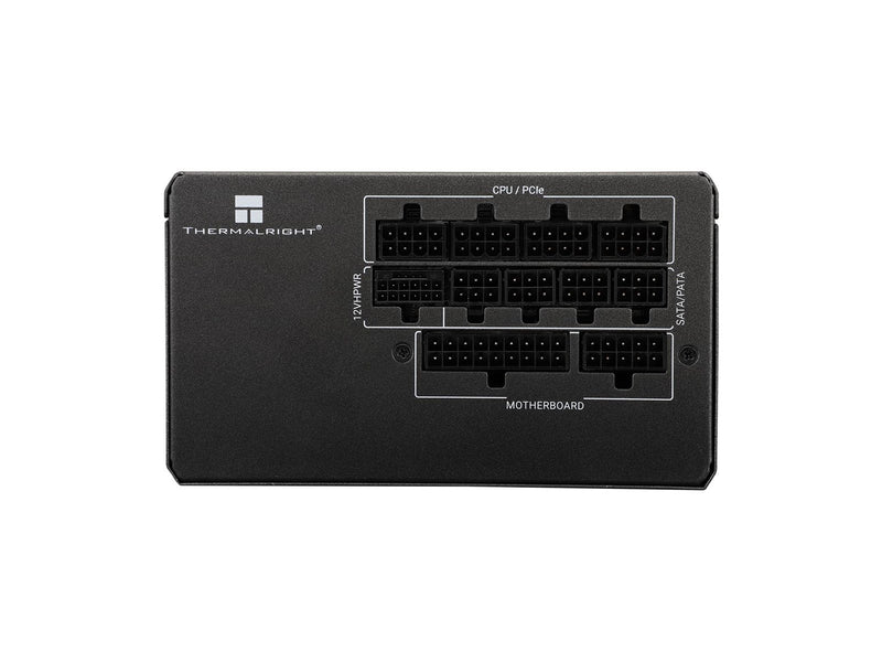 Thermalright TP schwarz - Netzteile - 850 Watt - 120 mm - ATX 3.0 - 80 Plus Platinium