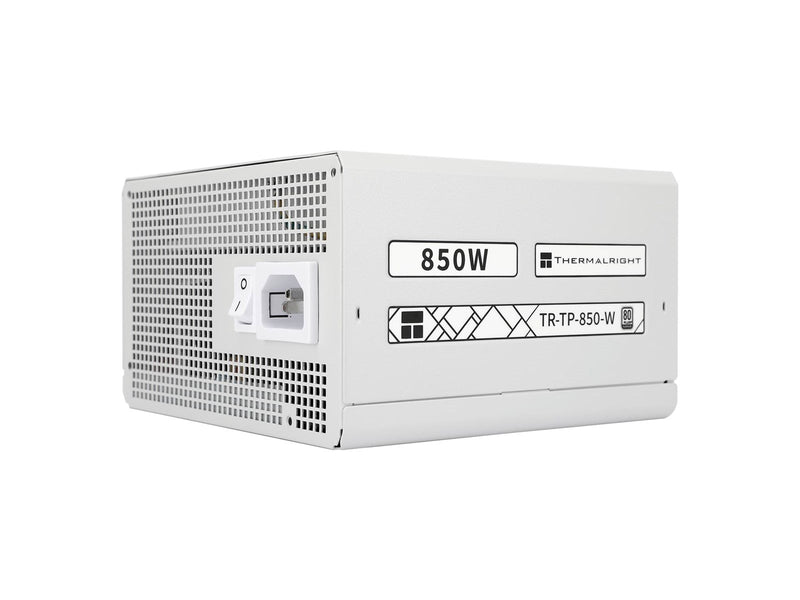 Thermalright TP Weiß mit RGB LED-Beleuchtung - Netzteile - 850 Watt - 120 mm - ATX 3.0 - 80 Plus Platinium