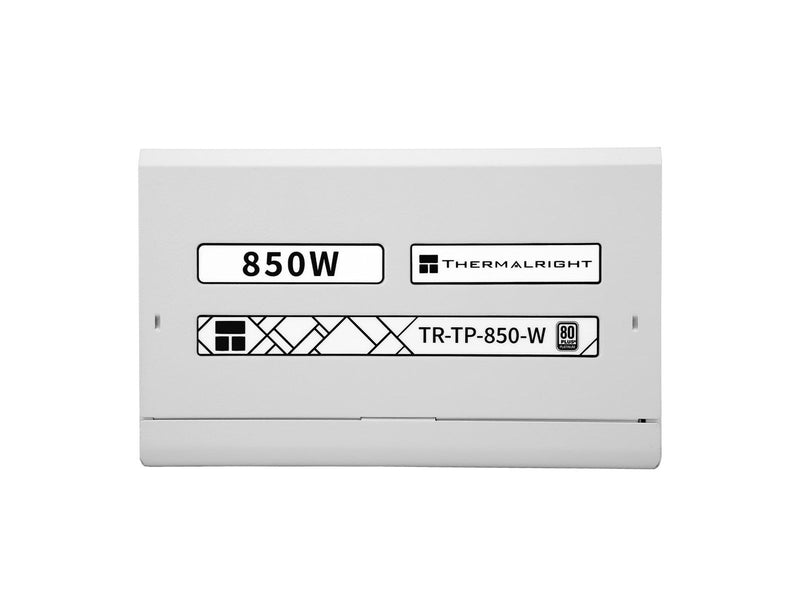 Thermalright TP Weiß mit RGB LED-Beleuchtung - Netzteile - 850 Watt - 120 mm - ATX 3.0 - 80 Plus Platinium