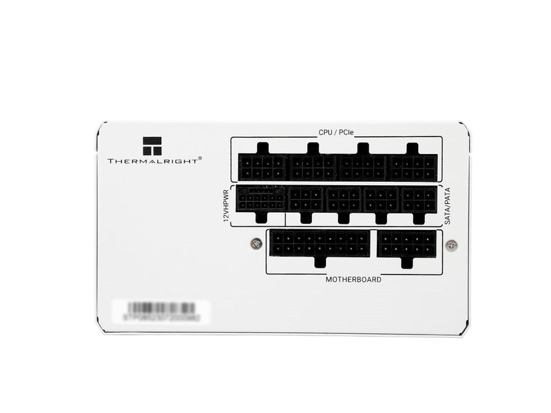 Thermalright TP Weiß mit RGB LED-Beleuchtung - Netzteile - 850 Watt - 120 mm - ATX 3.0 - 80 Plus Platinium