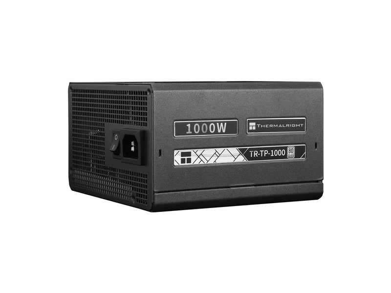 Thermalright TP schwarz - Netzteile - 1000 Watt - 120 mm - ATX 3.0 - 80 Plus Platinium