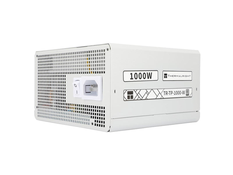 Thermalright TP Weiß mit RGB LED-Beleuchtung - Netzteile - 1000 Watt - 120 mm - ATX 3.0 - 80 Plus Platinium