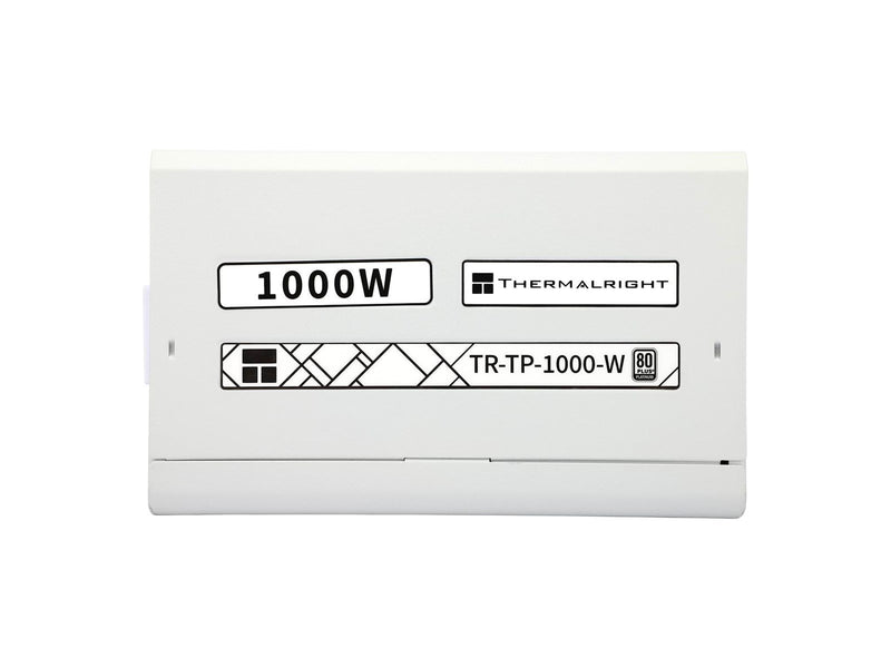 Thermalright TP Weiß mit RGB LED-Beleuchtung - Netzteile - 1000 Watt - 120 mm - ATX 3.0 - 80 Plus Platinium
