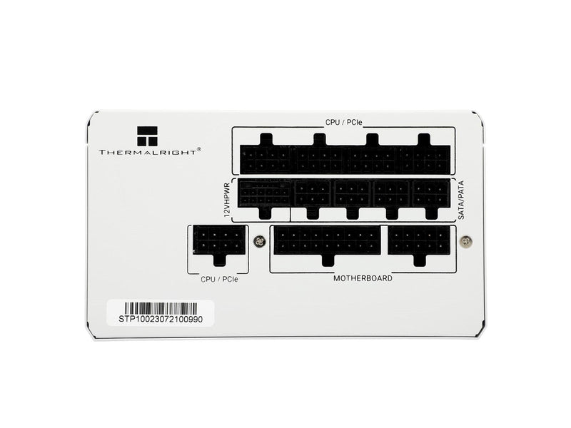 Thermalright TP Weiß mit RGB LED-Beleuchtung - Netzteile - 1000 Watt - 120 mm - ATX 3.0 - 80 Plus Platinium