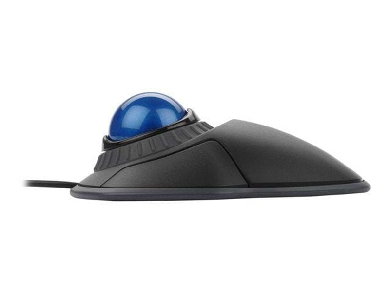 Kensington Orbit™ Trackball mit Scroll-Ring, schwarz - Trackball (Schwarz)