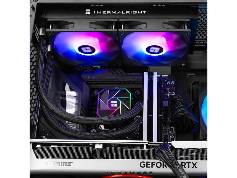 Thermalright Aqua Elite 240 V3 Black ARGB - CPU-Wasserkühlung - Max 26 dBA