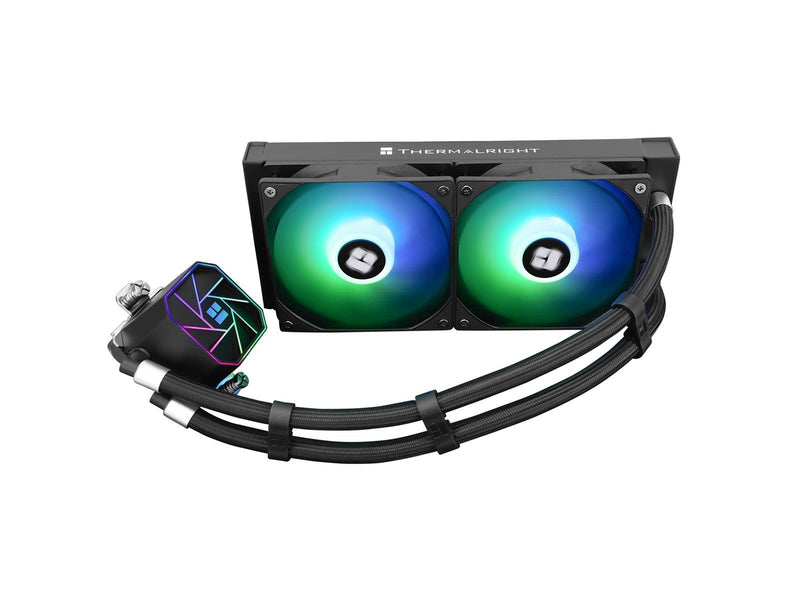Thermalright Aqua Elite 240 V3 Black ARGB - CPU-Wasserkühlung - Max 26 dBA