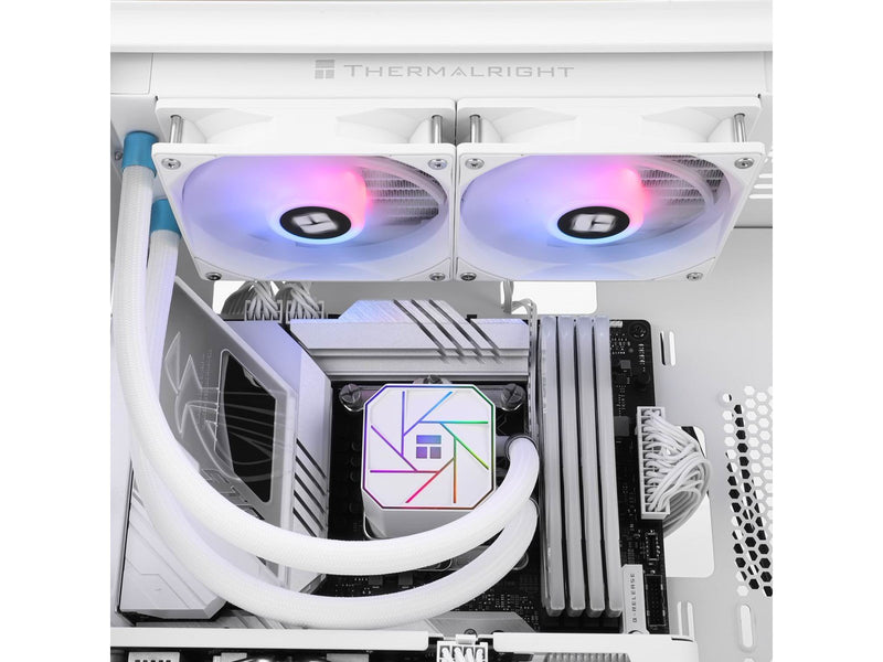 Thermalright Aqua Elite 240 V3 White ARGB - CPU-Wasserkühlung - Max 26 dBA