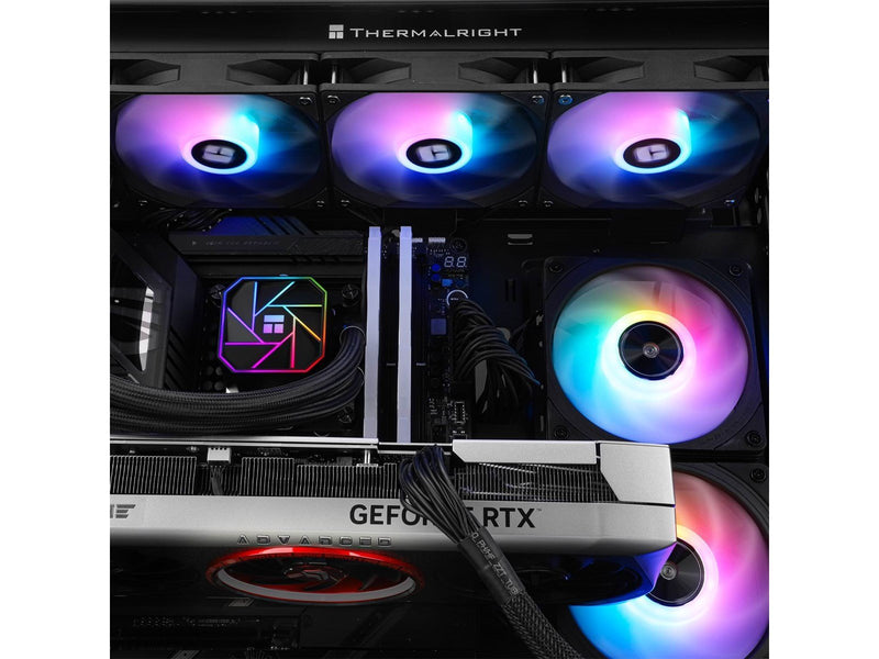 Thermalright Aqua Elite 360 V3 Black ARGB - CPU-Wasserkühlung - Max 26 dBA