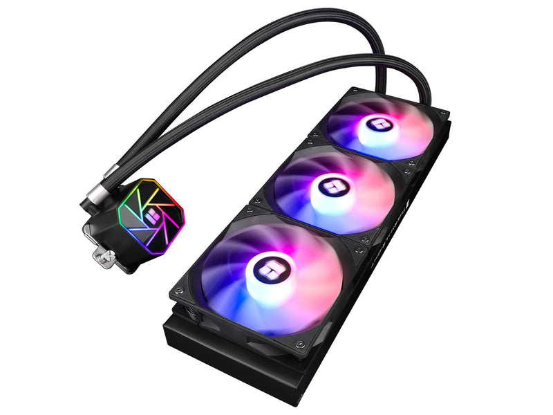 Thermalright Aqua Elite 360 V3 Black ARGB - CPU-Wasserkühlung - Max 26 dBA
