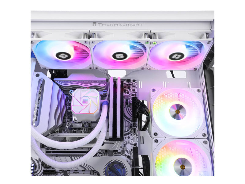 Thermalright Aqua Elite 360 V3 White ARGB - CPU-Wasserkühlung - Max 26 dBA