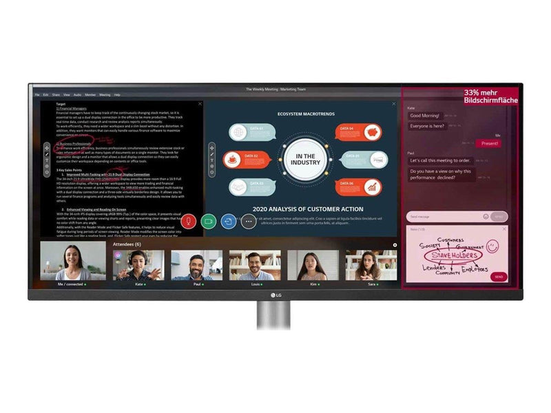 29" LG 29BN650-B - 2560x1080 - 75Hz - IPS