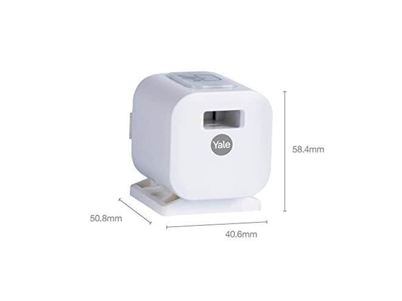 Yale Smart - cabinet lock - white