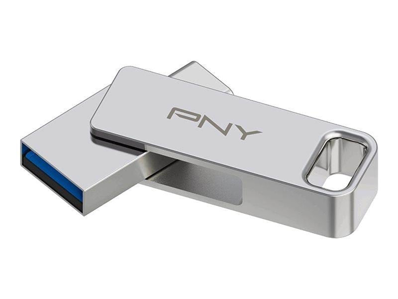 PNY Duo-Link - 64GB - USB-Stick