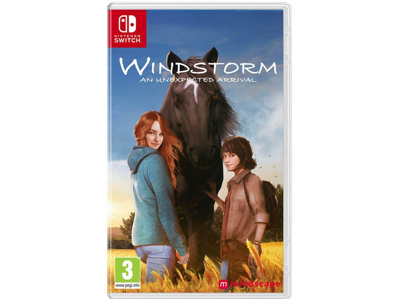 Windstorm: An Unexpected Arrival (Code in a Box) - Nintendo Switch - Abenteuer - PEGI 3