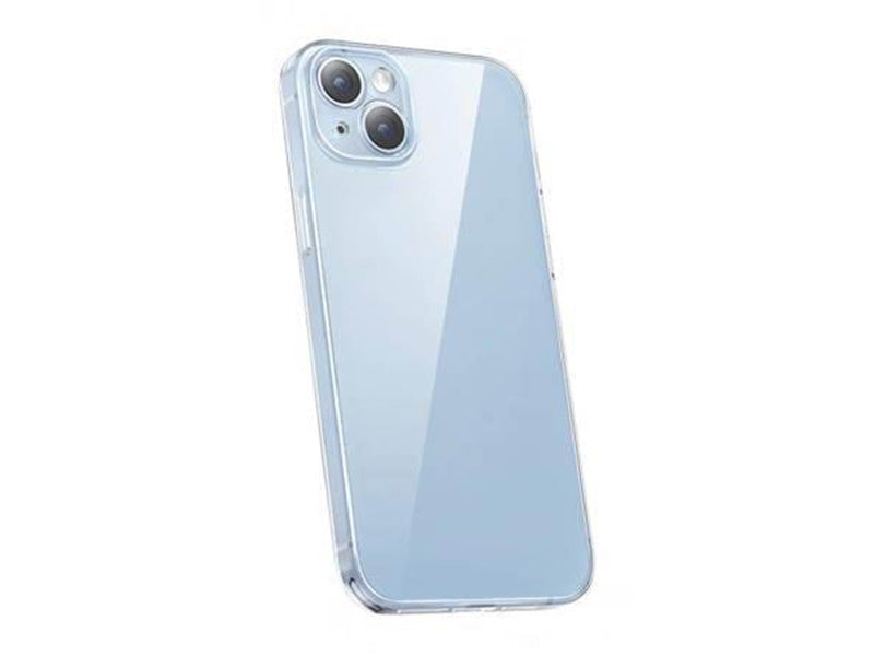 Baseus Transparent Case and Tempered Glass set  Corning for iPhone 14 Plus