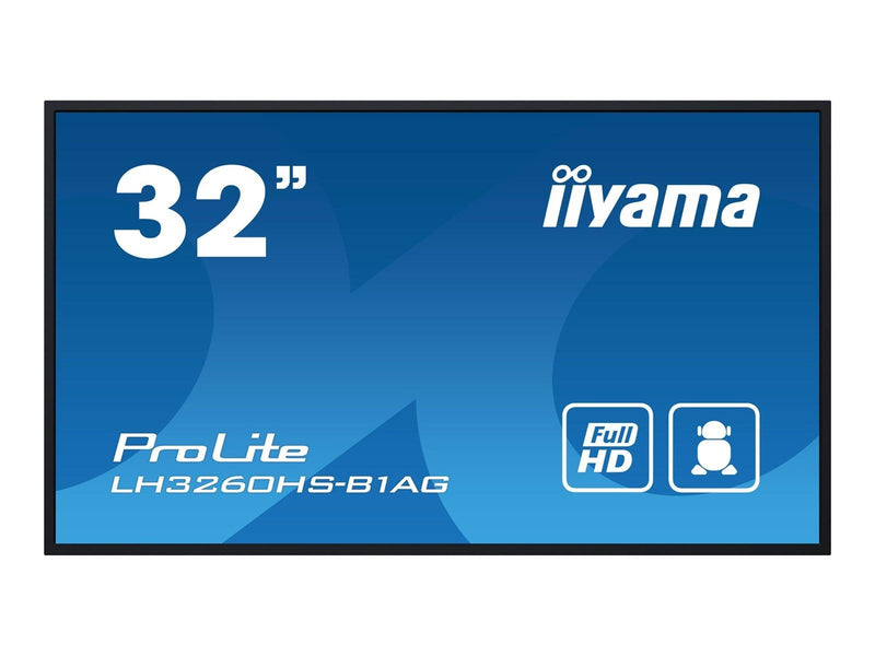 iiyama ProLite TF3239AS-B1AG 32" Class (31.5" viewable) LED-backlit LCD display - Full HD - for digital signage