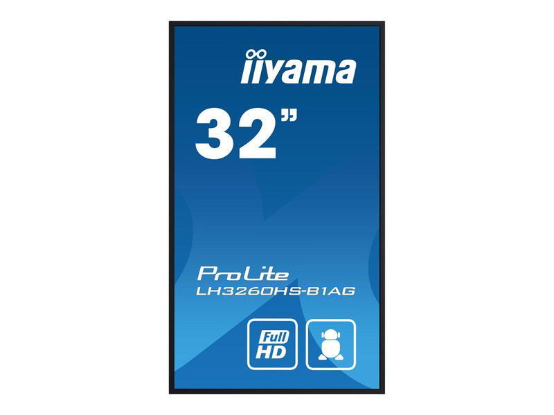 iiyama ProLite TF3239AS-B1AG 32" Class (31.5" viewable) LED-backlit LCD display - Full HD - for digital signage