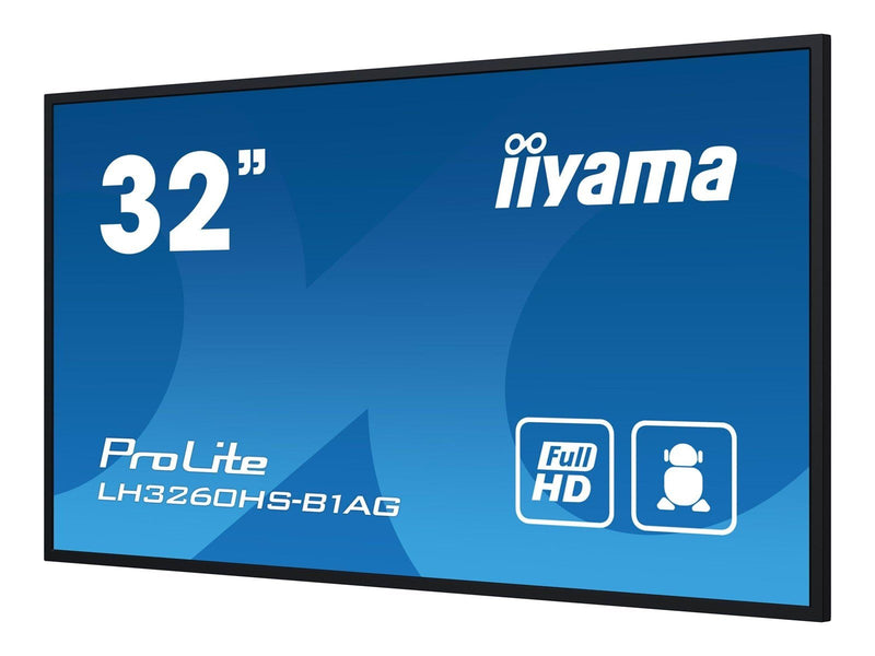 iiyama ProLite TF3239AS-B1AG 32" Class (31.5" viewable) LED-backlit LCD display - Full HD - for digital signage