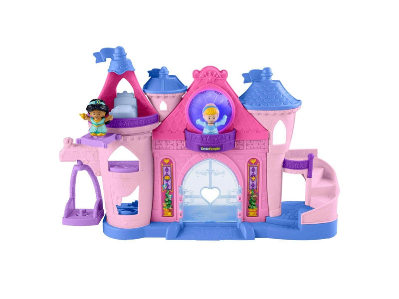 Fisher Price Little People Disney Princess Magical Lights & Dancing Castle