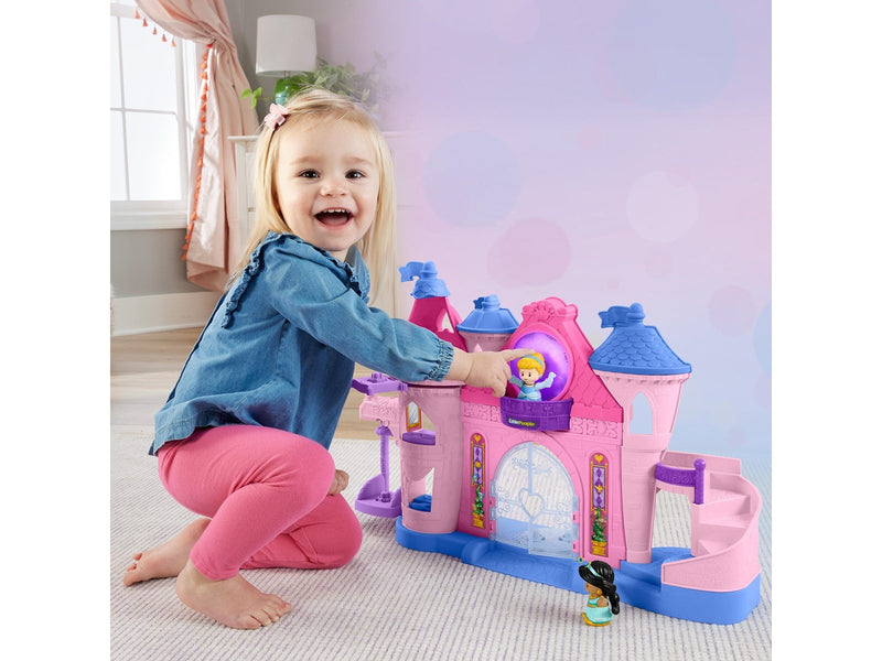 Fisher Price Little People Disney Princess Magical Lights & Dancing Castle