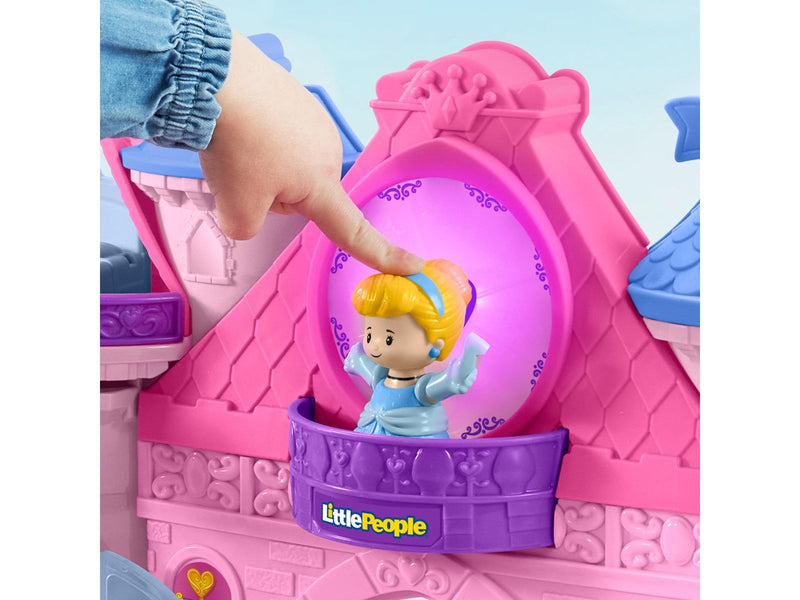 Fisher Price Little People Disney Princess Magical Lights & Dancing Castle