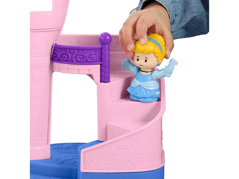 Fisher Price Little People Disney Princess Magical Lights & Dancing Castle