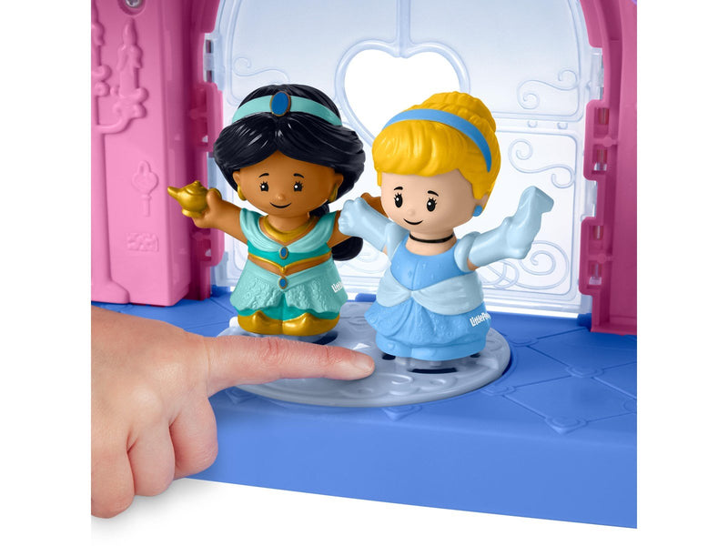 Fisher Price Little People Disney Princess Magical Lights & Dancing Castle