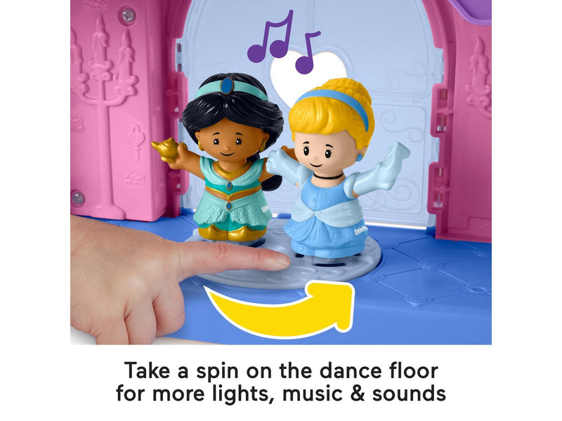 Fisher Price Little People Disney Princess Magical Lights & Dancing Castle