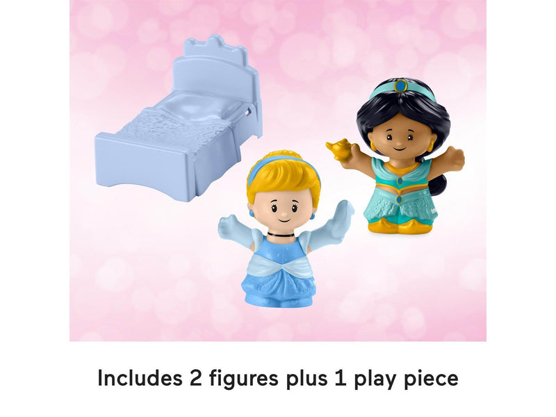 Fisher Price Little People Disney Princess Magical Lights & Dancing Castle