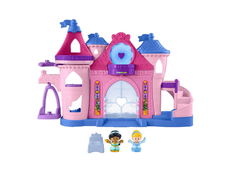 Fisher Price Little People Disney Princess Magical Lights & Dancing Castle